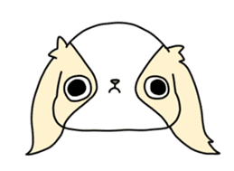 Japanese chin Mochio vol.2 sticker #10275583