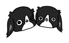 Japanese chin Mochio vol.2 sticker #10275586