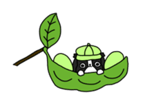 Japanese chin Mochio vol.2 sticker #10275604