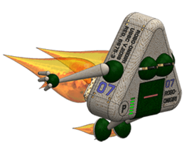 Robot Onigiri Triangle sticker #10275624