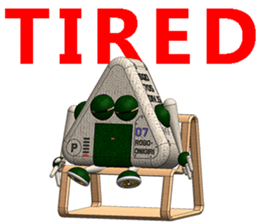 Robot Onigiri Triangle sticker #10275651