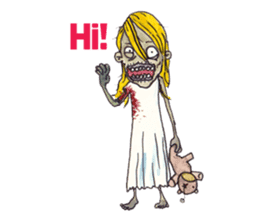 Zombie Mike's sticker #10275656