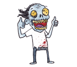 Zombie Mike's sticker #10275657