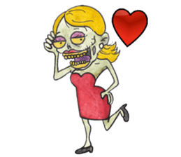 Zombie Mike's sticker #10275660