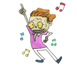 Zombie Mike's sticker #10275661