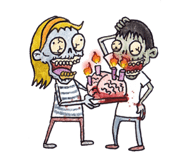 Zombie Mike's sticker #10275663