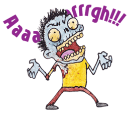 Zombie Mike's sticker #10275667