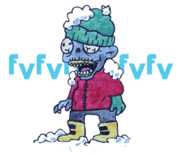 Zombie Mike's sticker #10275668