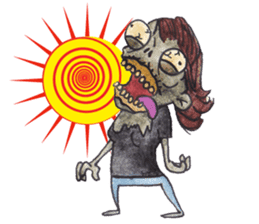 Zombie Mike's sticker #10275669