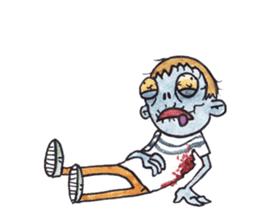 Zombie Mike's sticker #10275671