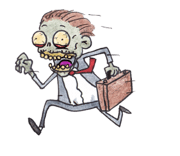 Zombie Mike's sticker #10275672