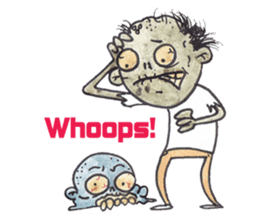 Zombie Mike's sticker #10275675