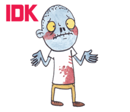 Zombie Mike's sticker #10275677