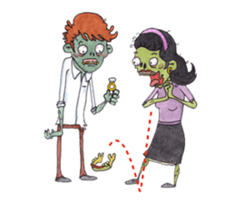 Zombie Mike's sticker #10275678