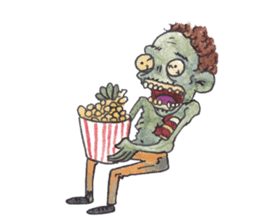 Zombie Mike's sticker #10275682