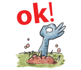 Zombie Mike's sticker #10275686