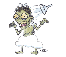 Zombie Mike's sticker #10275687