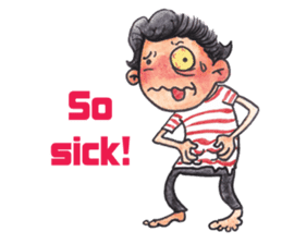 Zombie Mike's sticker #10275688