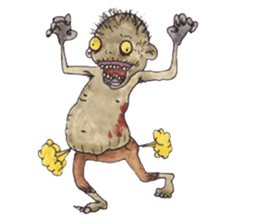 Zombie Mike's sticker #10275689