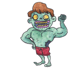 Zombie Mike's sticker #10275690