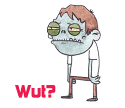 Zombie Mike's sticker #10275691