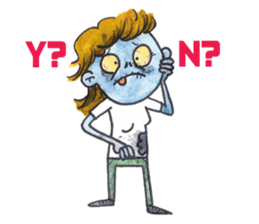 Zombie Mike's sticker #10275692