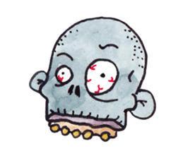 Zombie Mike's sticker #10275694