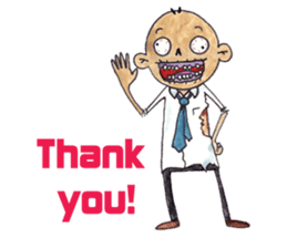 Zombie Mike's sticker #10275695