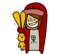 koijyo3 sticker #10275721