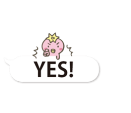 Mr.Kappa & Mr.Frog(balloon) sticker #10275778