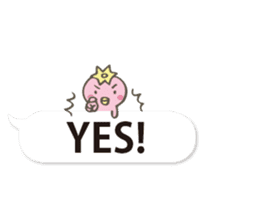 Mr.Kappa & Mr.Frog(balloon) sticker #10275778