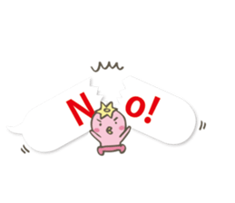 Mr.Kappa & Mr.Frog(balloon) sticker #10275779