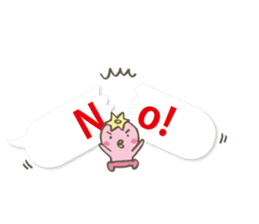 Mr.Kappa & Mr.Frog(balloon) sticker #10275779