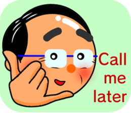 Cute daddy! sticker #10276096