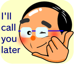 Cute daddy! sticker #10276097