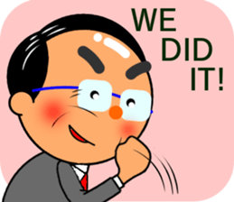 Cute daddy! sticker #10276098