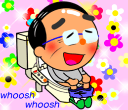 Cute daddy! sticker #10276101