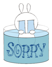 Rabbit's Diary sticker #10276501