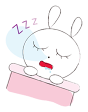 Rabbit's Diary sticker #10276503