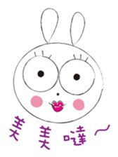 Rabbit's Diary sticker #10276505