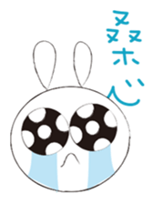 Rabbit's Diary sticker #10276511