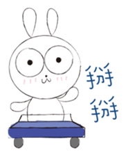 Rabbit's Diary sticker #10276516