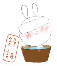 Rabbit's Diary sticker #10276517