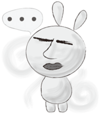 Rabbit's Diary sticker #10276524