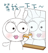 Rabbit's Diary sticker #10276531
