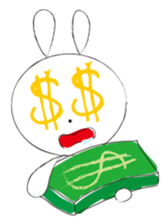 Rabbit's Diary sticker #10276532