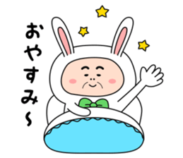 ojiusasan sticker #10276697