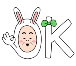 ojiusasan sticker #10276702