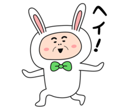 ojiusasan sticker #10276706