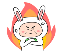 ojiusasan sticker #10276710